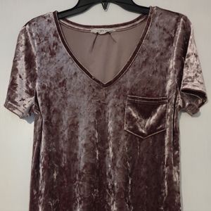 Mercer Velvet Legging Tee